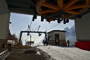 Invernale sul Pizzo di Petto da Colere-Malga Polzone il 19 marzo 2015 - FOTOGALLERY